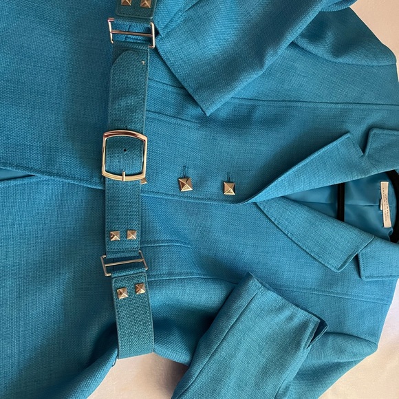 Vintage Tahari Suit Blazer Jacket 14 - Picture 9 of 16